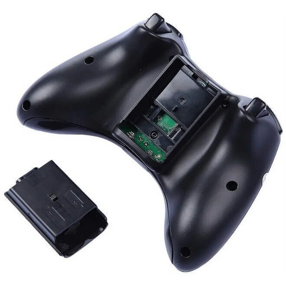 Controle X Box 360 Sem Fio Com Kit Carregador E Bateria Controle X Box 360 Sem Fio Com Kit Carregador E Bateria