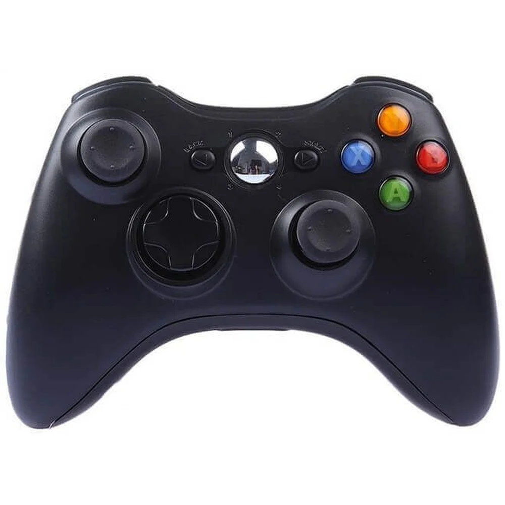 Controle X Box 360 Sem Fio Com Kit Carregador E Bateria Controle X Box 360 Sem Fio Com Kit Carregador E Bateria