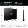 Smart Tv 4k 55 " Com Dolby Vision, Hdr10, Hlg, Dolby Gaming, Dts Virtual X, 3 HDMI + 2 Usb, Compatibilidade Alexa E Google Home - 55a6nv