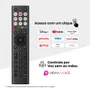 Smart Tv 4k 55 " Com Dolby Vision, Hdr10, Hlg, Dolby Gaming, Dts Virtual X, 3 HDMI + 2 Usb, Compatibilidade Alexa E Google Home - 55a6nv