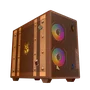Gabinete Gamer Redragon Harry Potter Magic Trunk Atx Sem Fan