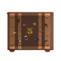 Gabinete Gamer Redragon Harry Potter Magic Trunk Atx Sem Fan