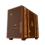 Gabinete Gamer Redragon Harry Potter Magic Trunk Atx Sem Fan