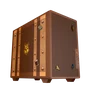 Gabinete Gamer Redragon Harry Potter Magic Trunk Atx Sem Fan