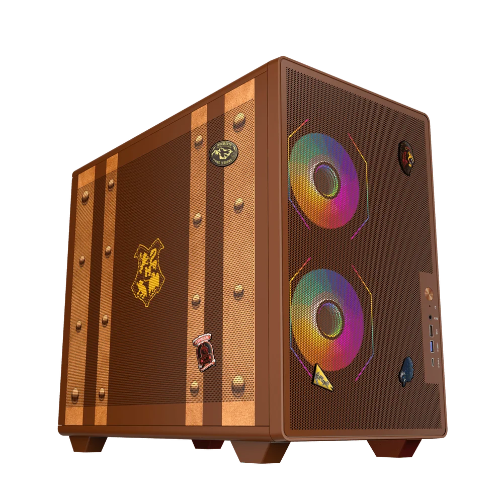 Gabinete Gamer Redragon Harry Potter Magic Trunk Atx Sem Fan Gabinete Gamer Redragon Harry Potter Magic Trunk Atx Sem Fan