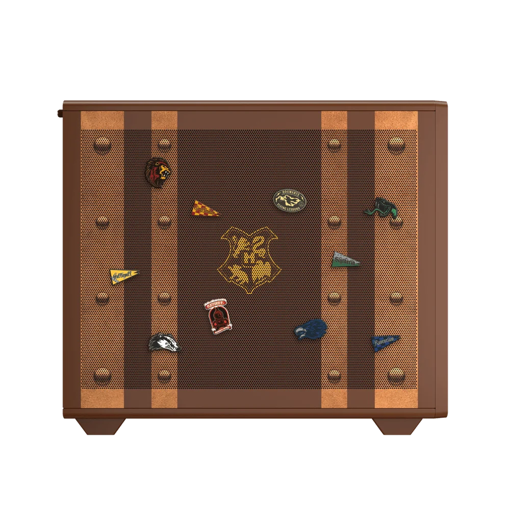Gabinete Gamer Redragon Harry Potter Magic Trunk Atx Sem Fan Gabinete Gamer Redragon Harry Potter Magic Trunk Atx Sem Fan