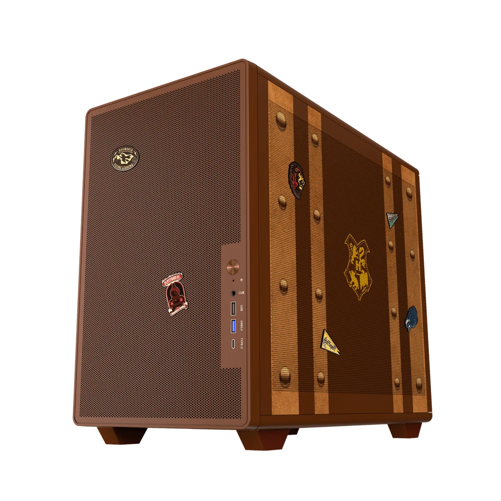Gabinete Gamer Redragon Harry Potter Magic Trunk Atx Sem Fan Gabinete Gamer Redragon Harry Potter Magic Trunk Atx Sem Fan