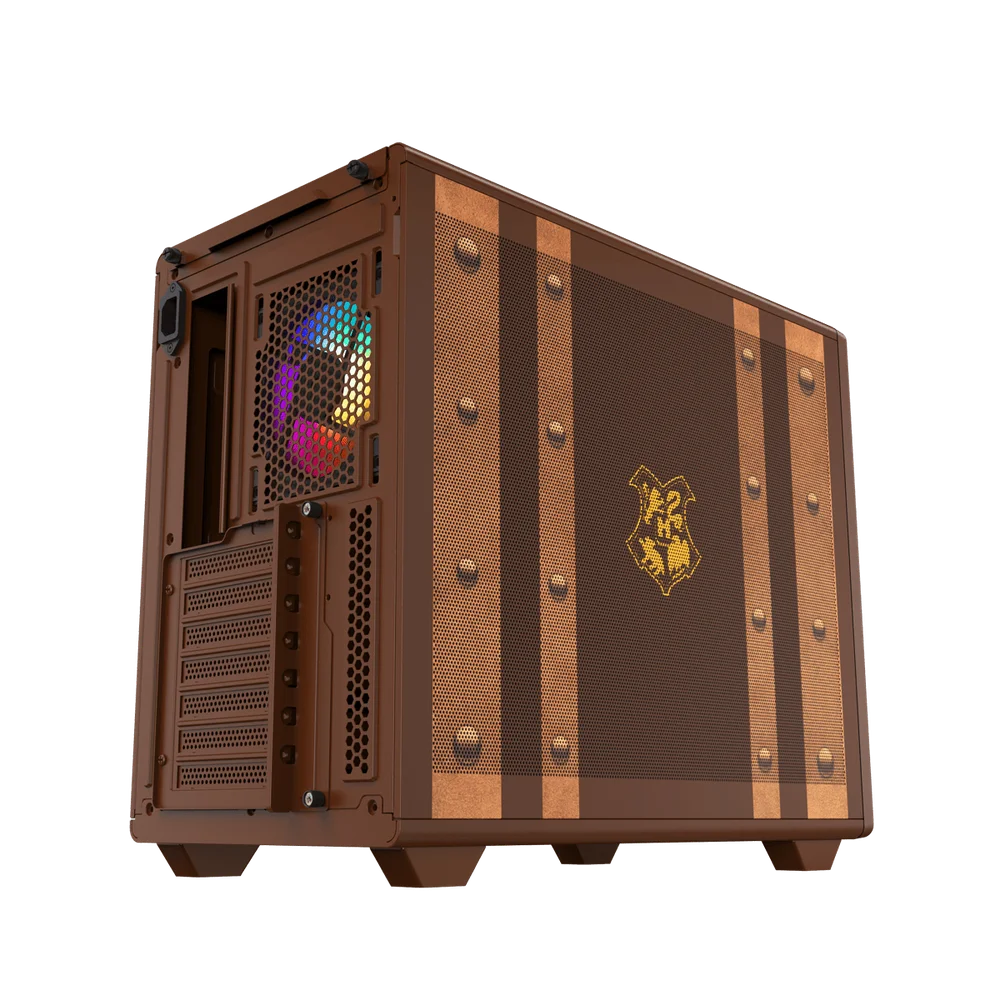 Gabinete Gamer Redragon Harry Potter Magic Trunk Atx Sem Fan Gabinete Gamer Redragon Harry Potter Magic Trunk Atx Sem Fan