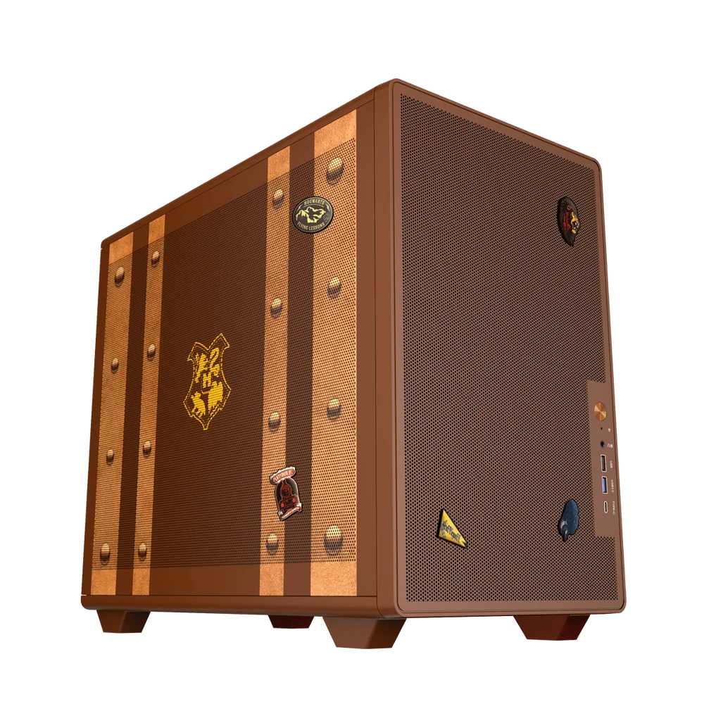 Gabinete Gamer Redragon Harry Potter Magic Trunk Atx Sem Fan Gabinete Gamer Redragon Harry Potter Magic Trunk Atx Sem Fan