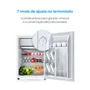 Frigobar 70 Litros Elgin Porta Reversível Compartimento Extra Frio Bafn070d1na Branco 127v