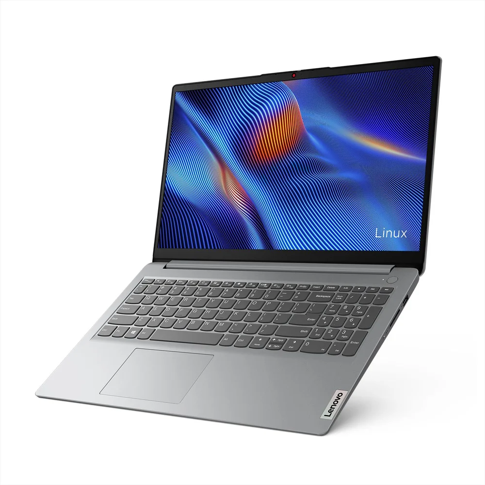 Notebook Lenovo Ideapad 1 Amd Ryzen 5 7520u 8GB 512gb SSD Linux 15." - 82x5s00700