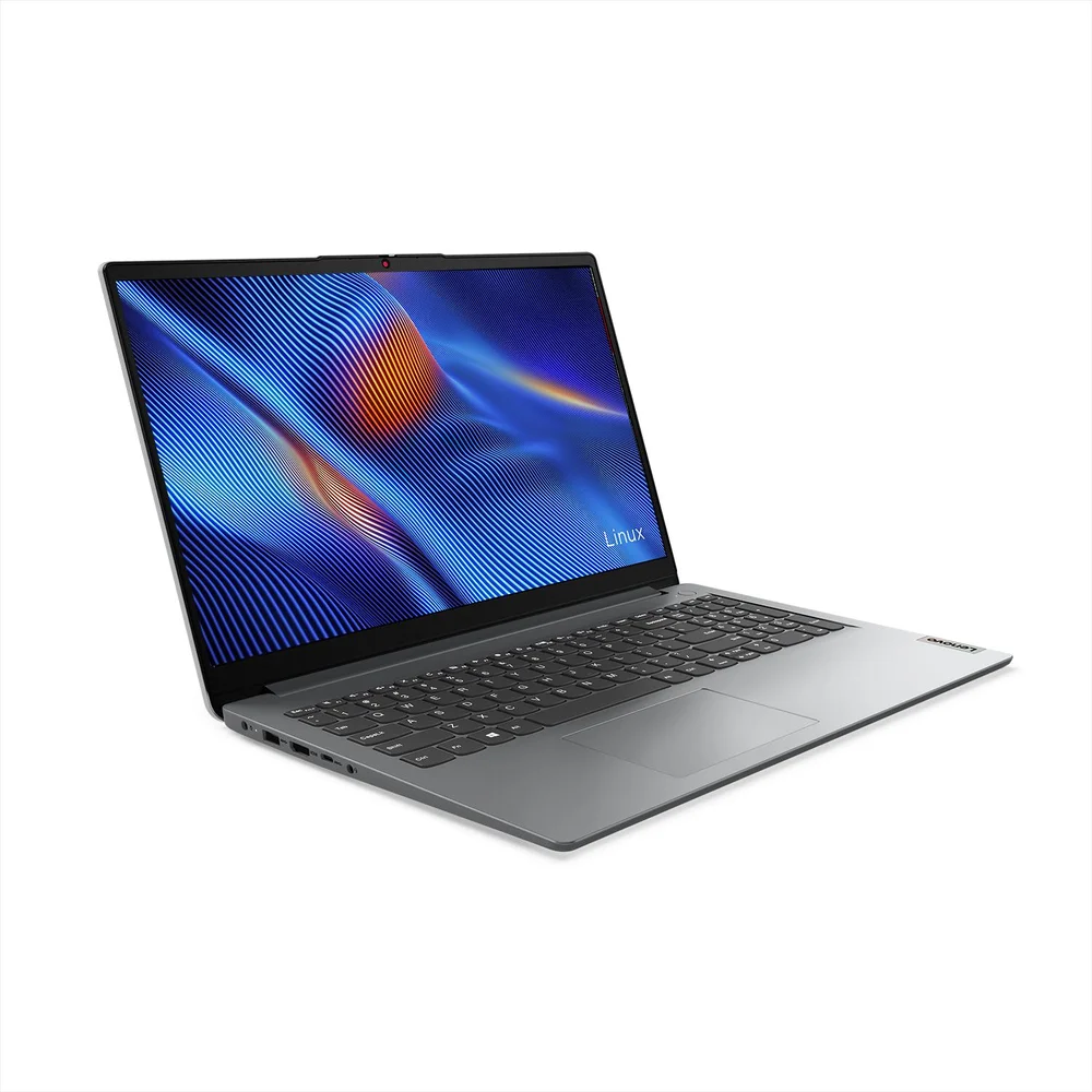 Notebook Lenovo Ideapad 1 Amd Ryzen 5 7520u 8GB 512gb SSD Linux 15." - 82x5s00700