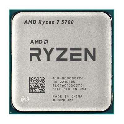 Processador Amd Ryzen 7 5700 Socket Am4 46ghz