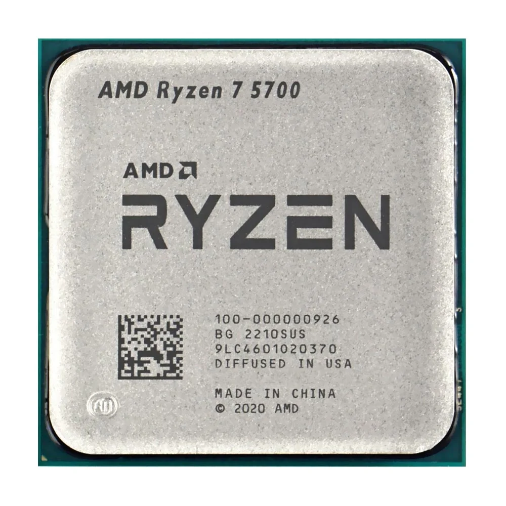 Processador Amd Ryzen 7 5700 Socket Am4 46ghz