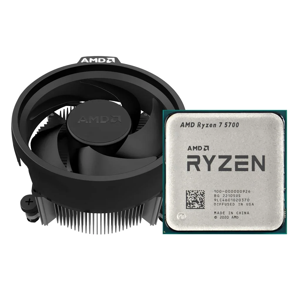 Processador Amd Ryzen 7 5700 Socket Am4 46ghz