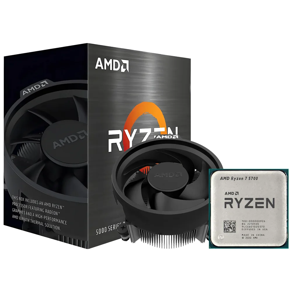 Processador Amd Ryzen 7 5700 Socket Am4 46ghz