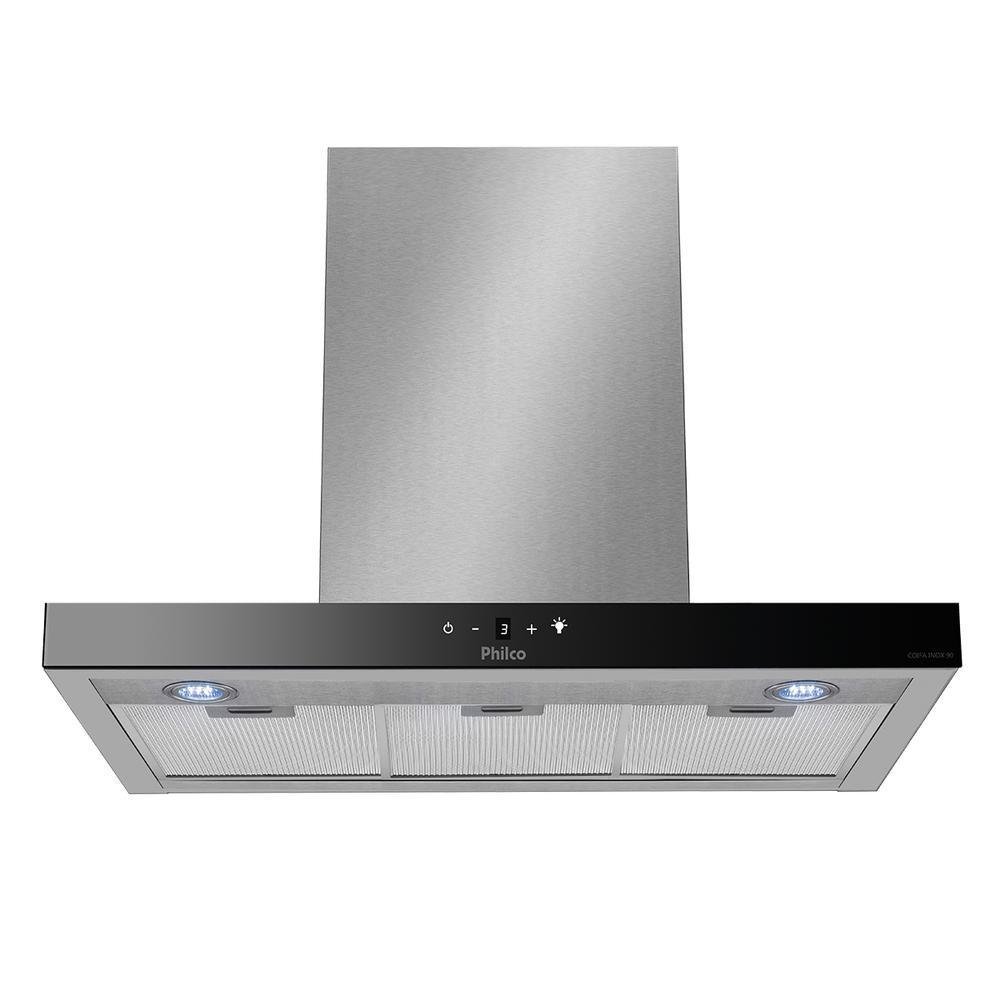 Coifa de Parede Philco 90 PCO90I 127V Coifa de Parede Philco 90 PCO90I 127V