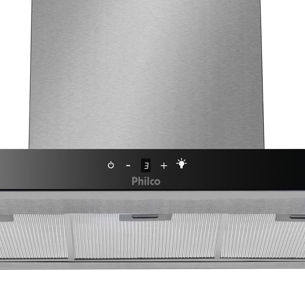 Coifa de Parede Philco 90 PCO90I 127V Coifa de Parede Philco 90 PCO90I 127V