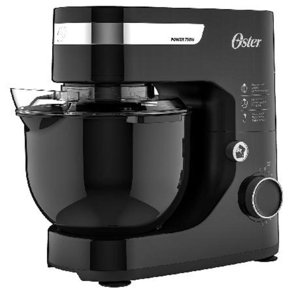 Batedeira Planetária Black 750W 4 Litros 12 Velocidades Obat610 127V Batedeira Planetária Black 750W 4 Litros 12 Velocidades Obat610 127V