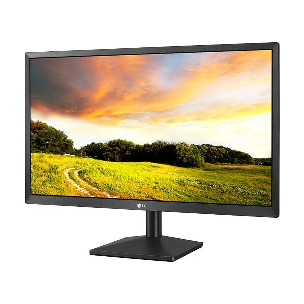 Monitor LG 19.5" HD, 60Hz, 2Ms, VGA, HDMI, Ajuste De Inclinação, Reader Mode, Screen Split, Preto - 20MK400H-B Monitor LG 19.5" HD, 60Hz, 2Ms, VGA, HDMI, Ajuste De Inclinação, Reader Mode, Screen Split, Preto - 20MK400H-B