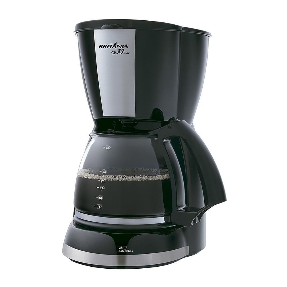 Cafeteira Elétrica Britânia, Inox, 800w 127V- CP38 Cafeteira Elétrica Britânia, Inox, 800w 127V- CP38