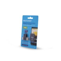 Cartão De Memória 4X1 Ultra High Speed Até 80 Mb/S Uhs1 16Gb +Adaptador Sd Usb Dual Mc150 Classe 10