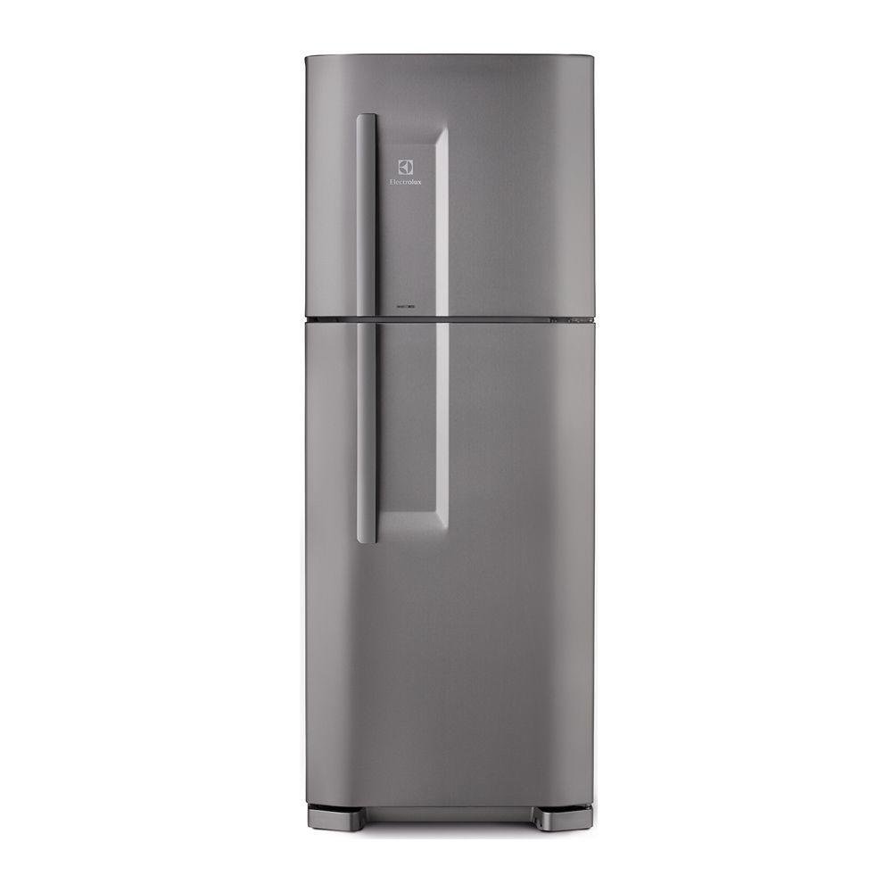 Geladeira Electrolux 475L, Duplex, 127V, Inox - Dc51x Geladeira Electrolux 475L, Duplex, 127V, Inox - Dc51x