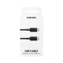 Cabo Conector Samsung Tipo USB-C , Para USB-C, Preto - EP-DN975BBPGBR