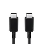 Cabo Conector Samsung Tipo USB-C , Para USB-C, Preto - EP-DN975BBPGBR