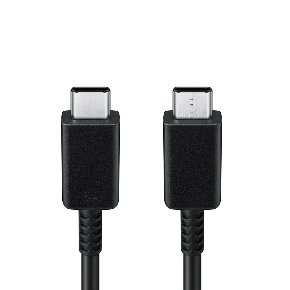 Cabo Conector Samsung Tipo USB-C , Para USB-C, Preto - EP-DN975BBPGBR