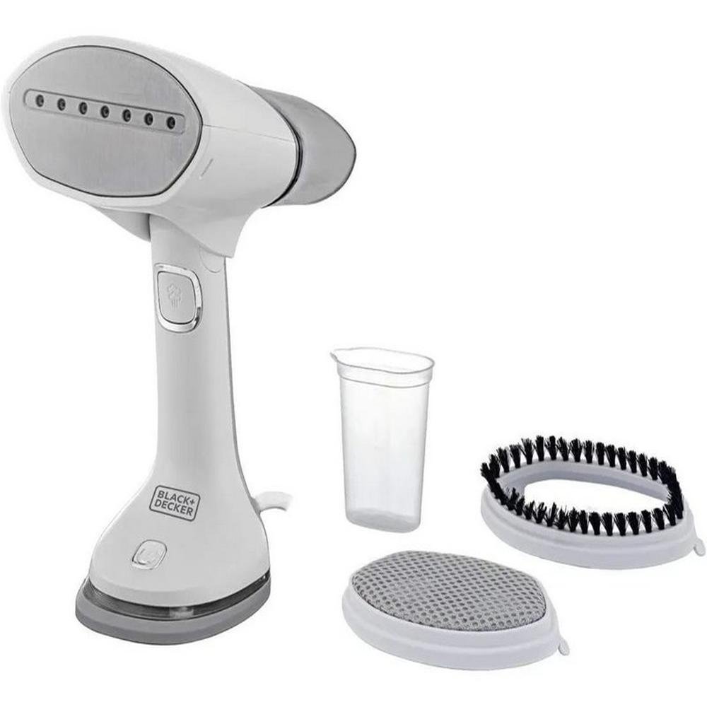 Vaporizador Black & Decker, 3 Em 1, Dobrável, Seco/Vapor, 1200W, BDV3000 - Bivolt Vaporizador Black & Decker, 3 Em 1, Dobrável, Seco/Vapor, 1200W, BDV3000 - Bivolt