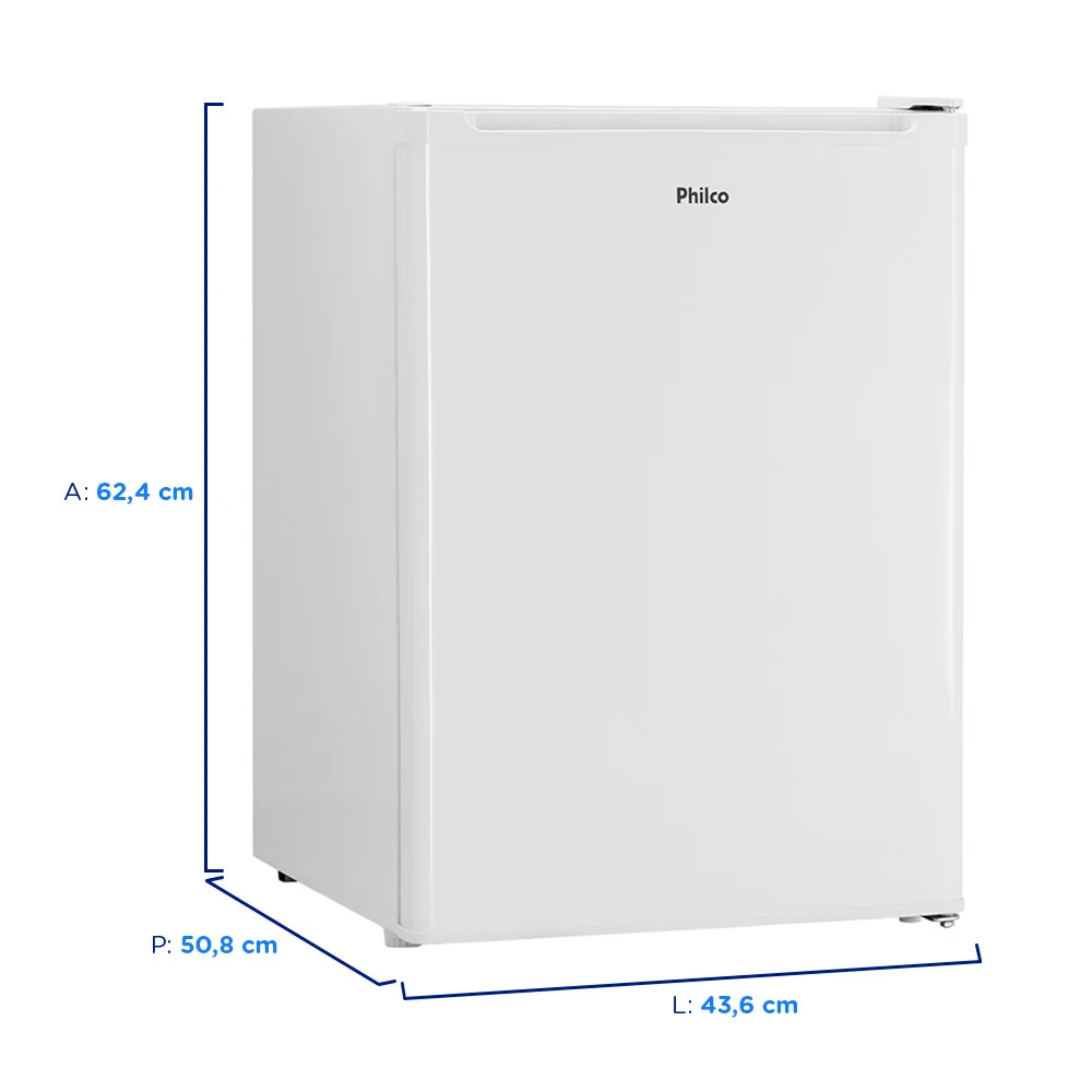 Frigobar Philco 68 Litros, 127V - PH85N Frigobar Philco 68 Litros, 127V - PH85N