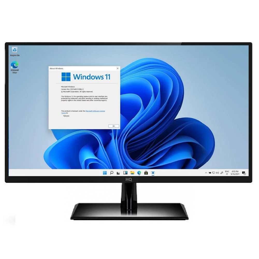 Monitor HQ LED 21.5 Full HD Widescreen, 75Hz, HDMI - 22hq-led Monitor HQ LED 21.5 Full HD Widescreen, 75Hz, HDMI - 22hq-led