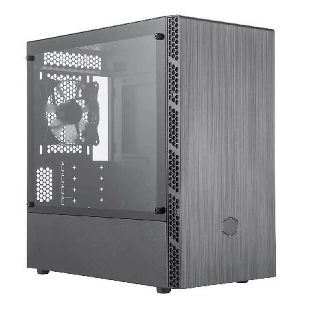 Gabinte Masterbox Mb400l Mini Tower Sem Odd Preto - Mcb-B400l-Kgnn-S00 Gabinte Masterbox Mb400l Mini Tower Sem Odd Preto - Mcb-B400l-Kgnn-S00
