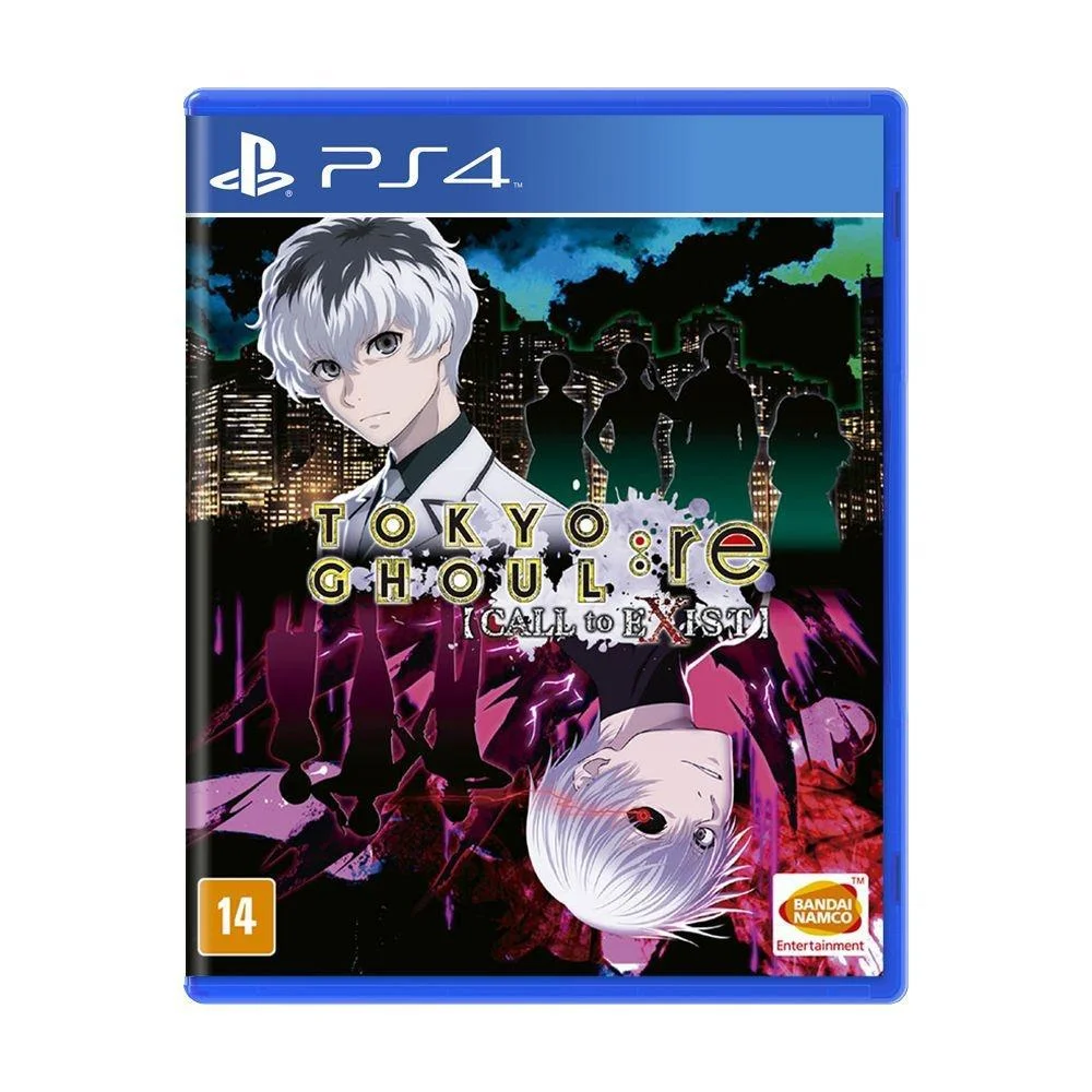 Game Tokyo Ghoul Re Call To Exist PS4 Game Tokyo Ghoul Re Call To Exist PS4