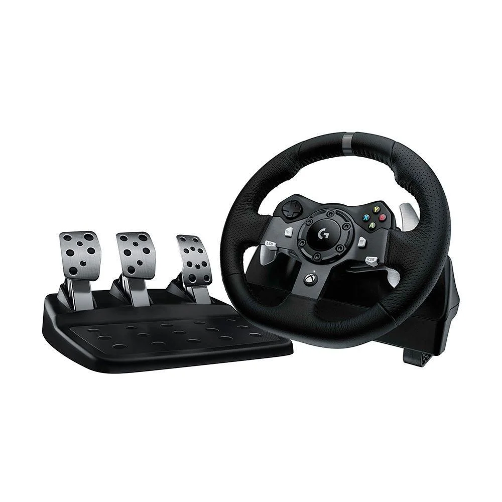 Volante Logitech Driving Force G920 KaBuM