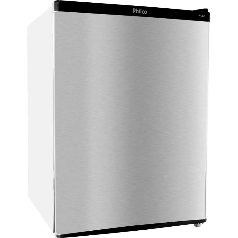 Frigobar Philco 67 Litros, Platinum, 220V - PFG85PL Frigobar Philco 67 Litros, Platinum, 220V - PFG85PL
