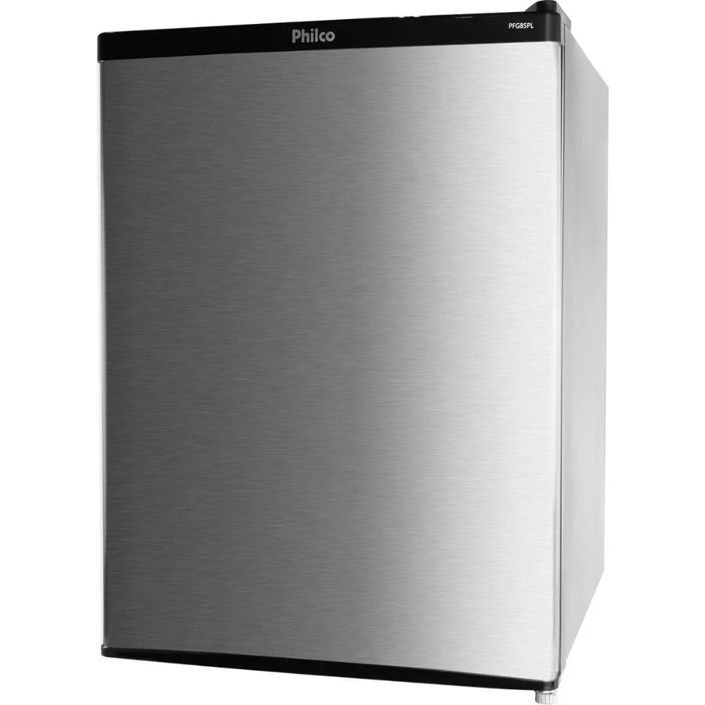 Frigobar Philco 67 Litros, Platinum, 220V - PFG85PL Frigobar Philco 67 Litros, Platinum, 220V - PFG85PL