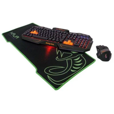 Teclado Gamer USB Multimidia BraView TCO801