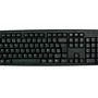 Teclado Newlink USB, ABNT2, Resistente à Água, 107 teclas, Preto - Tc308