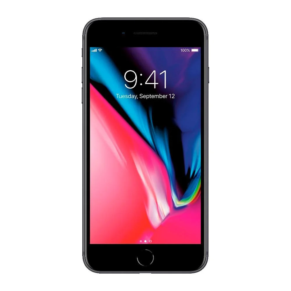 Usado: iPhone 8 64GB Cinza Espacial Bom KaBuM