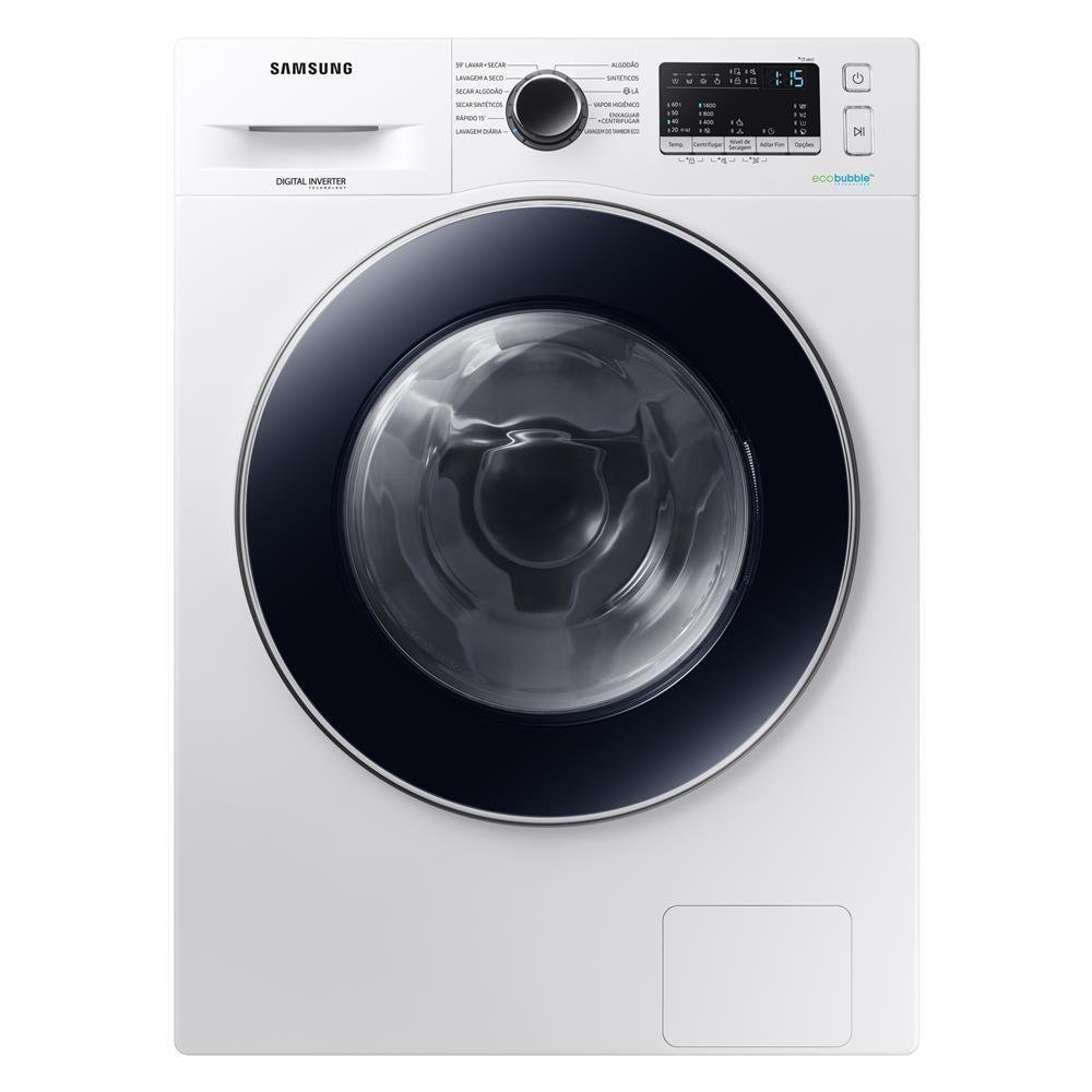 Lava E Seca 11KG, Samsung, Com Ecobubble, Branca, 110V - WD11M4453JW Lava E Seca 11KG, Samsung, Com Ecobubble, Branca, 110V - WD11M4453JW