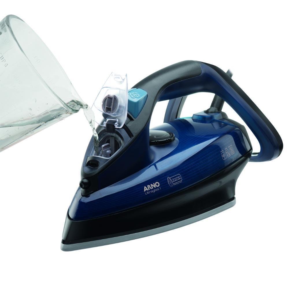 Ferro A Vapor Arno Ultragliss I - Azul - 220V Ferro A Vapor Arno Ultragliss I - Azul - 220V