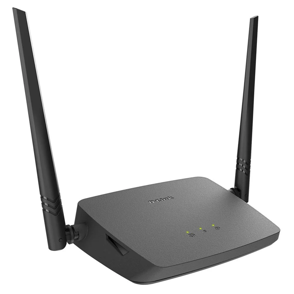 Roteador e Repetidor D-Link N300 Mbps TR-069 Preset VLAN, 2 Antenas, Provedor - DIR-615 X1