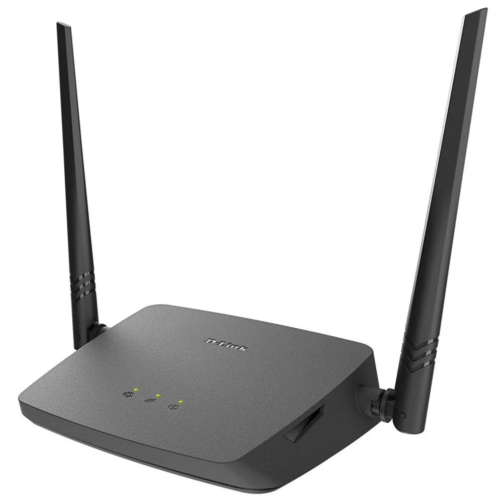 Roteador e Repetidor D-Link N300 Mbps TR-069 Preset VLAN, 2 Antenas, Provedor - DIR-615 X1