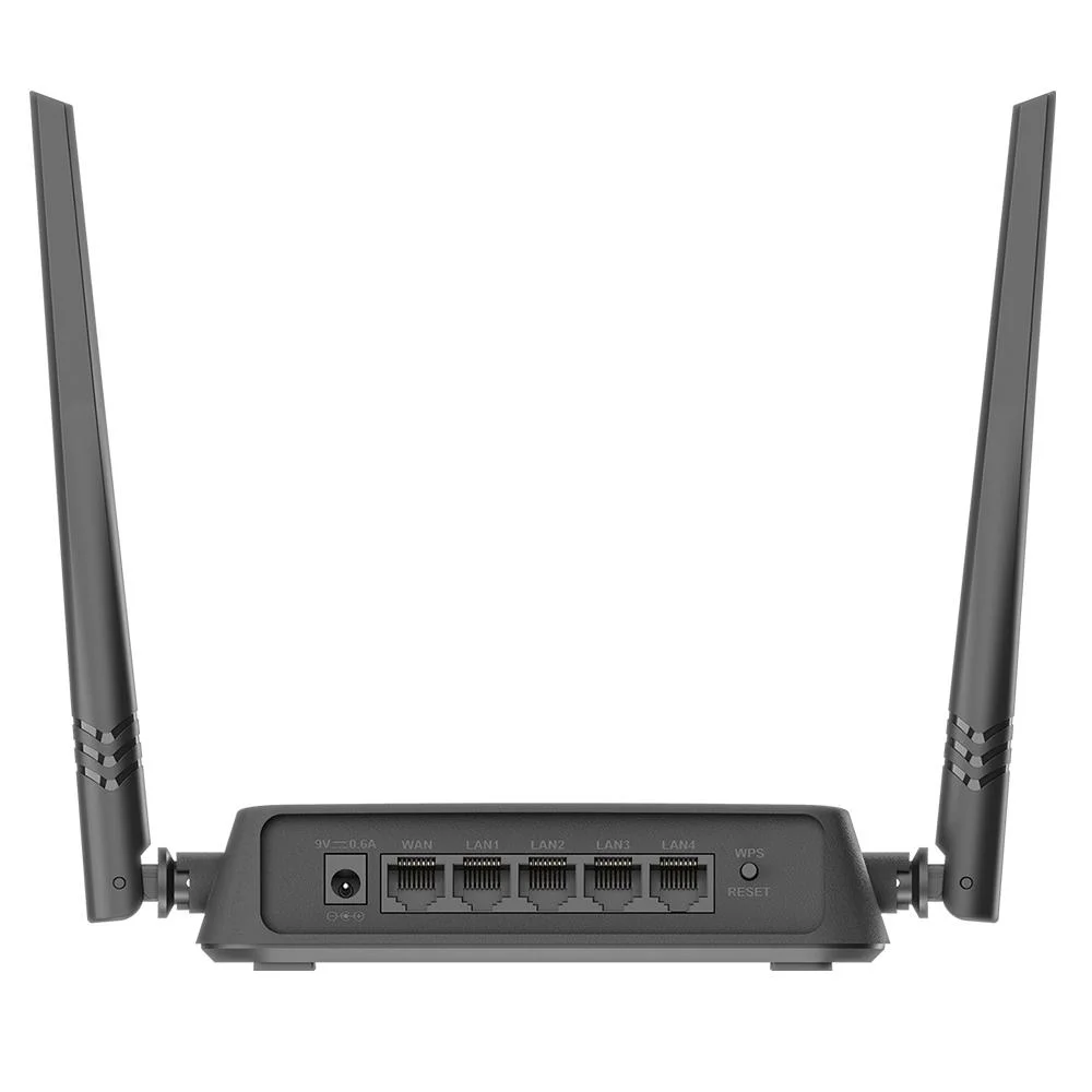 Roteador e Repetidor D-Link N300 Mbps TR-069 Preset VLAN, 2 Antenas, Provedor - DIR-615 X1