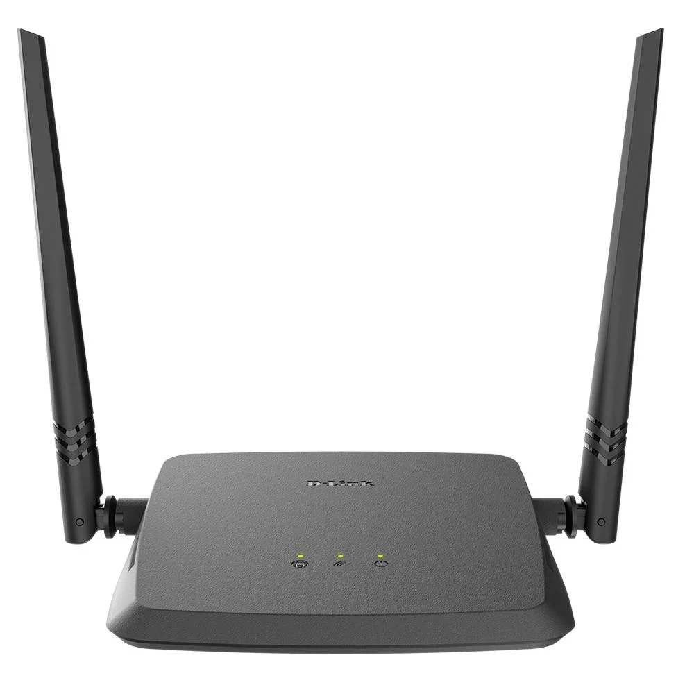 Roteador e Repetidor D-Link N300 Mbps TR-069 Preset VLAN, 2 Antenas, Provedor - DIR-615 X1