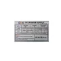 Fonte Pixxo TFX, 200W Real, Cinza - PTFX200