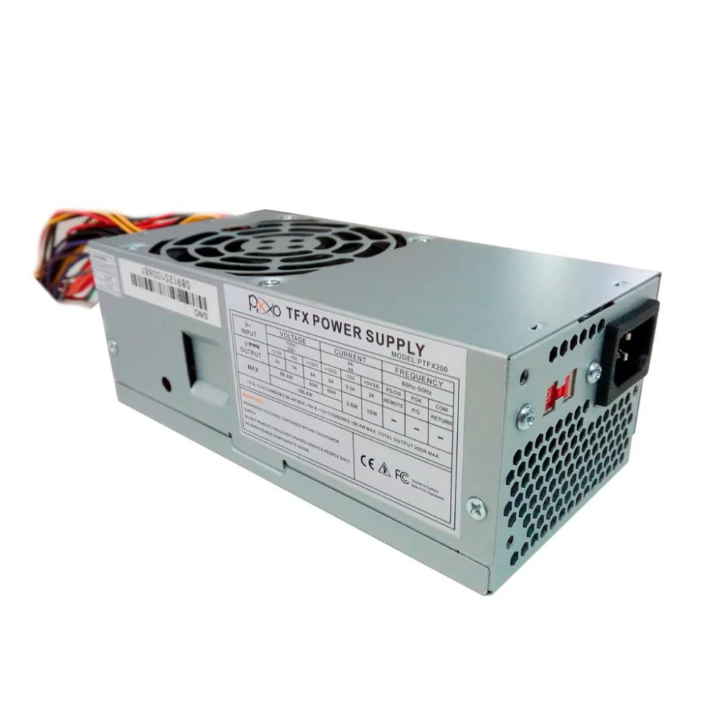 Fonte Pixxo TFX, 200W Real, Cinza - PTFX200 Fonte Pixxo TFX, 200W Real, Cinza - PTFX200