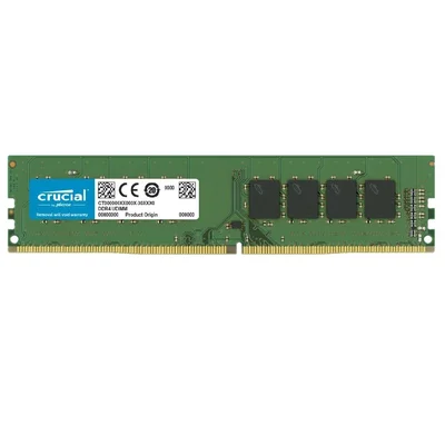 Mem-ria-Crucial-UDIMM-8GB-